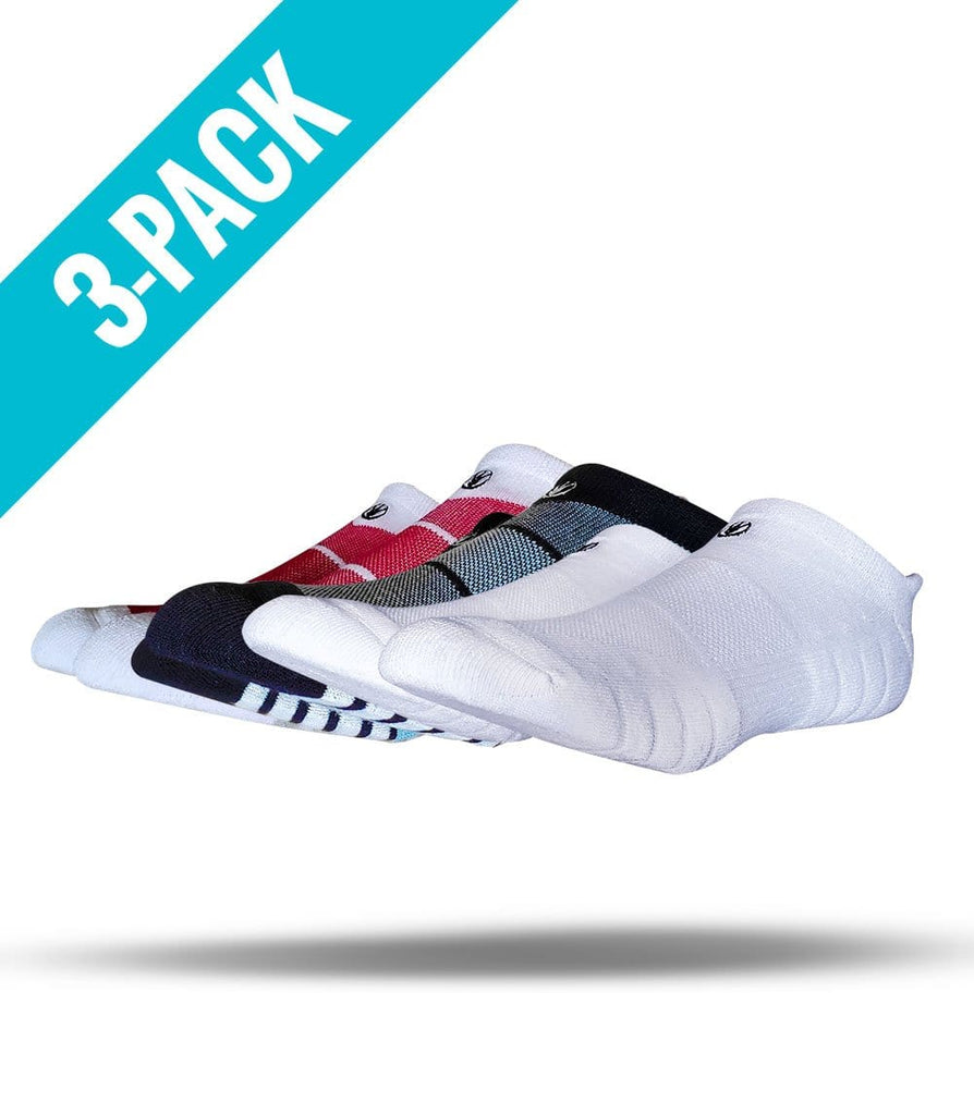 Women's 3 Pack - Athletic Socks -  Select Your Colors - Vygir