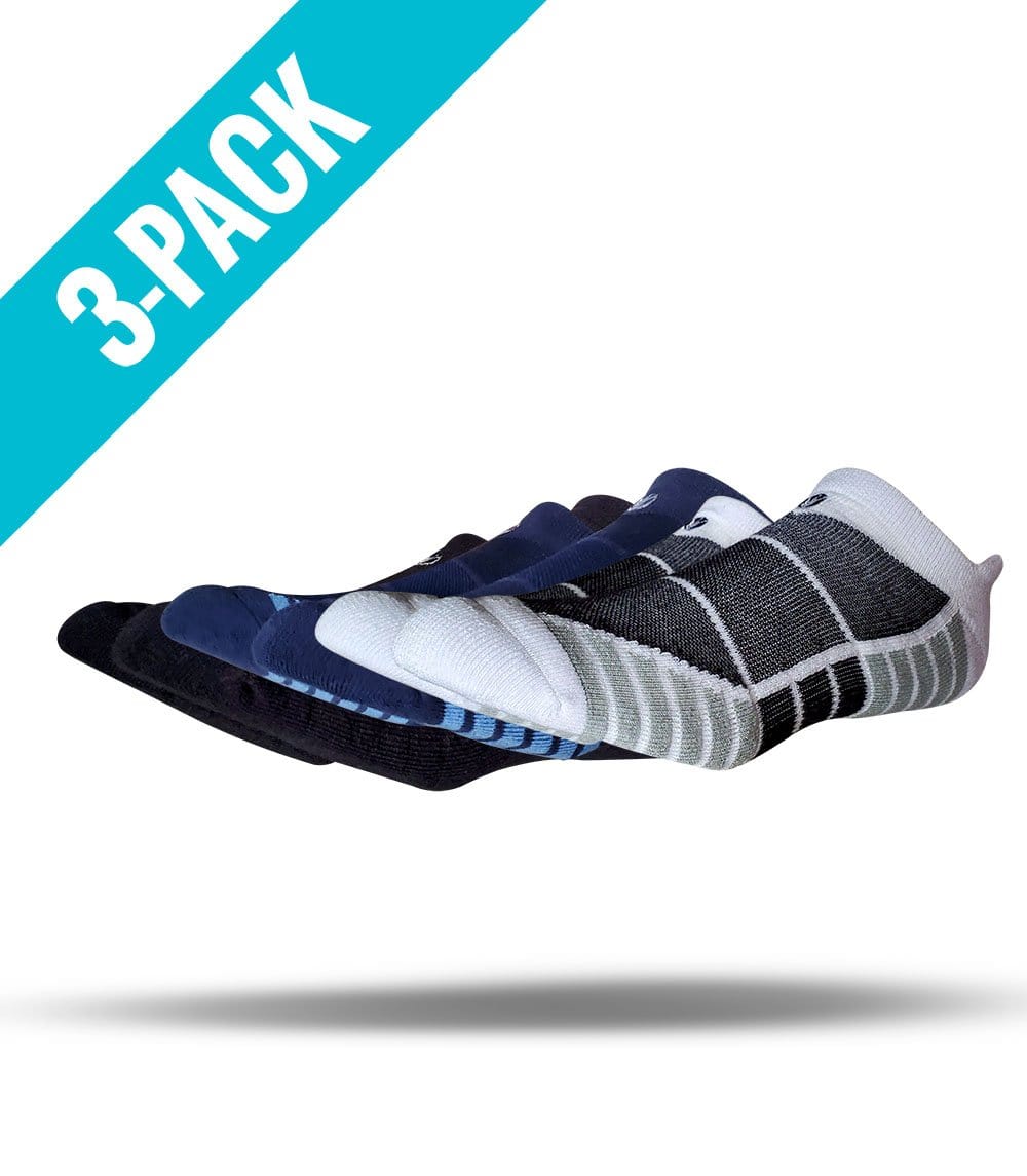 Men's 3 Pack - Athletic Socks -  Select Your Colors