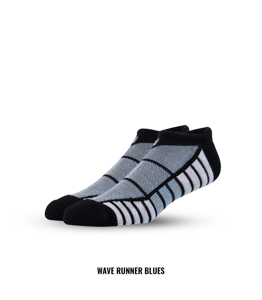 Womens black online athletic socks