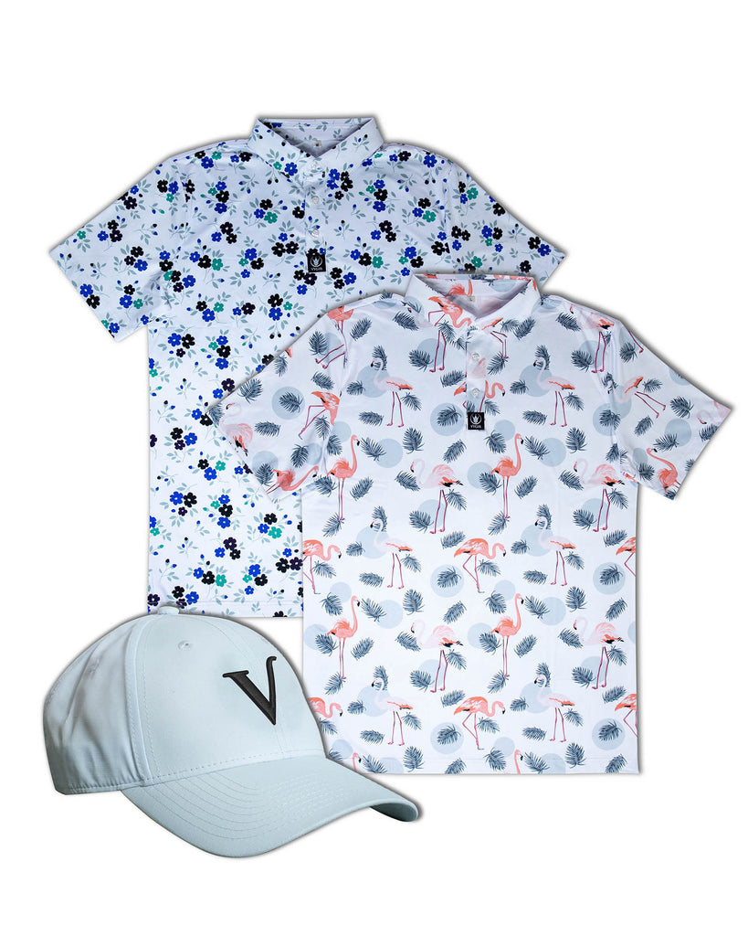 Pre-Order - Two Polos and One Hat - Vygir