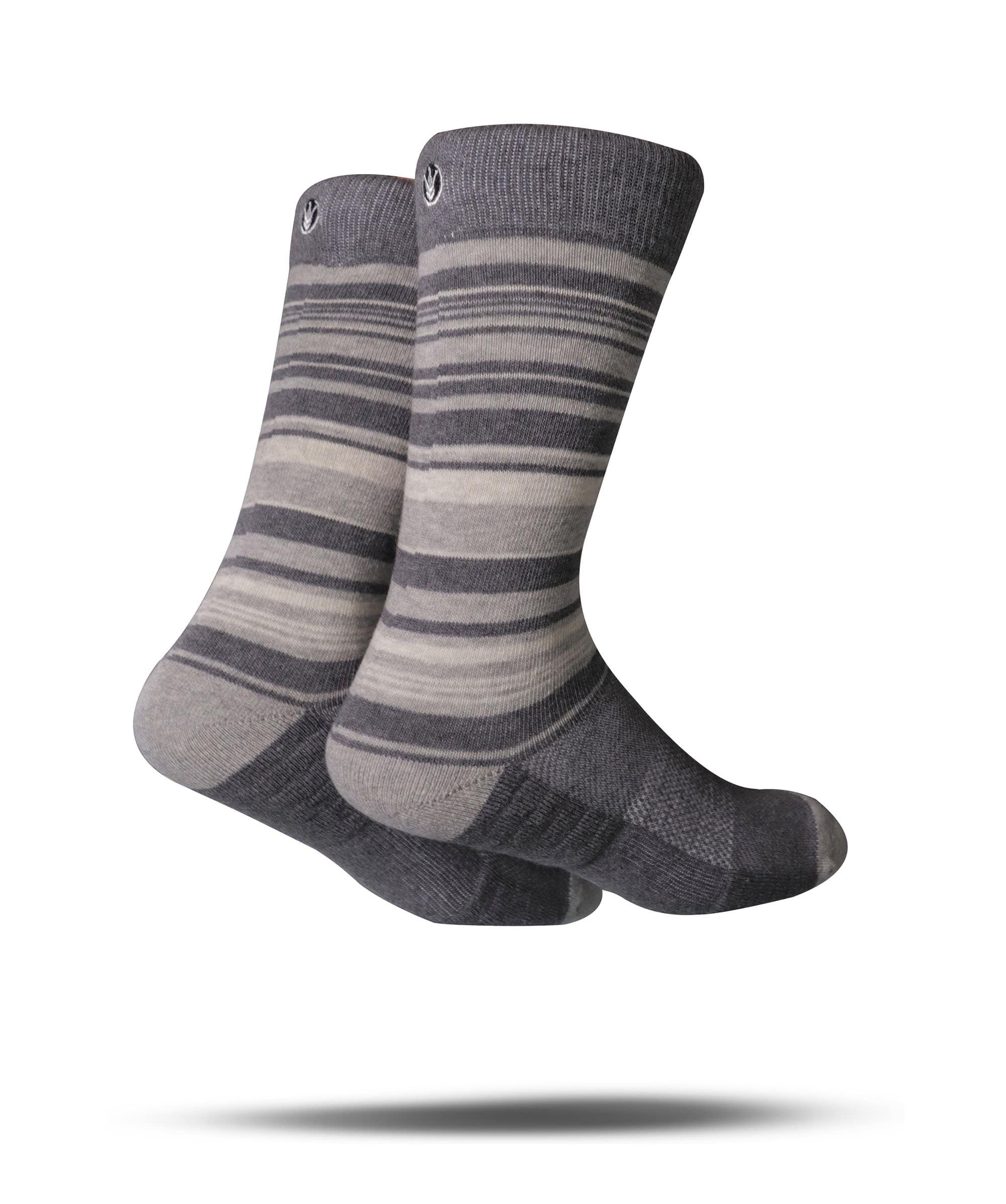 Athletic Dress Socks Wild Wild Wolves Vygir Fun Mens Socks